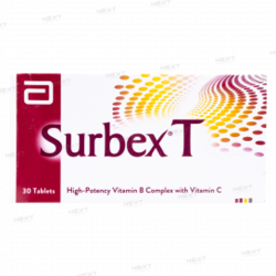 SURBEX-T, TABLETS 30'S